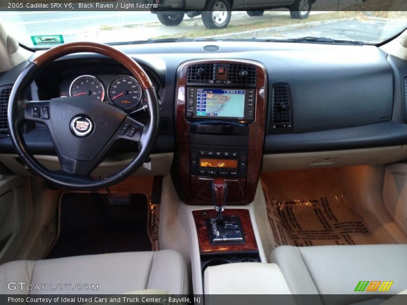 Black Raven / Light Neutral 2005 Cadillac SRX V6