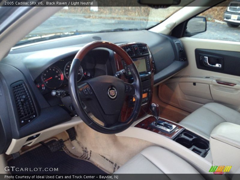 Black Raven / Light Neutral 2005 Cadillac SRX V6