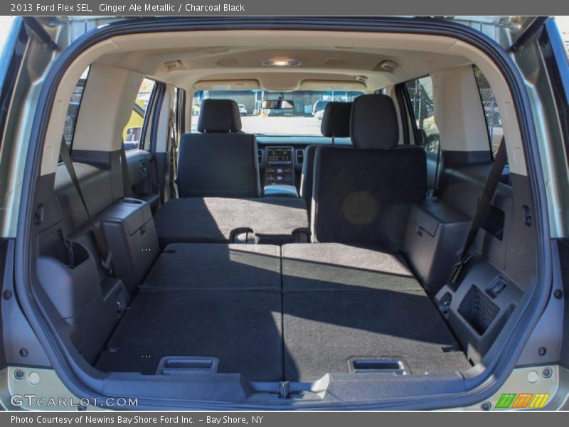 Ginger Ale Metallic / Charcoal Black 2013 Ford Flex SEL