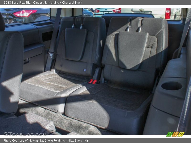 Ginger Ale Metallic / Charcoal Black 2013 Ford Flex SEL