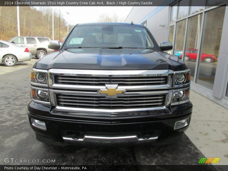  2014 Silverado 1500 High Country Crew Cab 4x4 Black