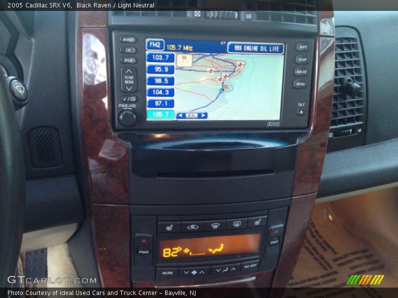 Black Raven / Light Neutral 2005 Cadillac SRX V6