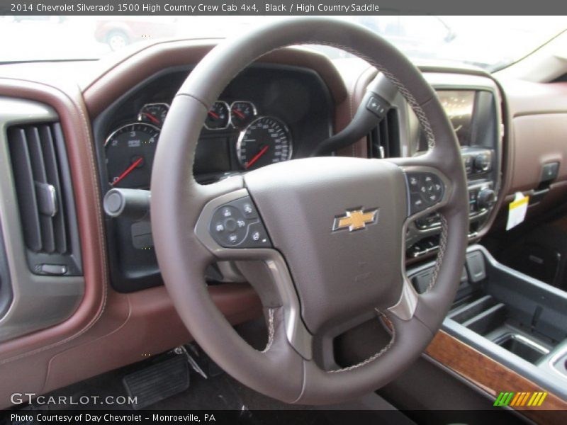  2014 Silverado 1500 High Country Crew Cab 4x4 Steering Wheel