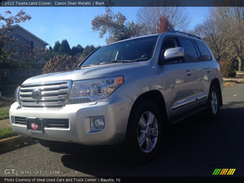 Classic Silver Metallic / Black 2013 Toyota Land Cruiser