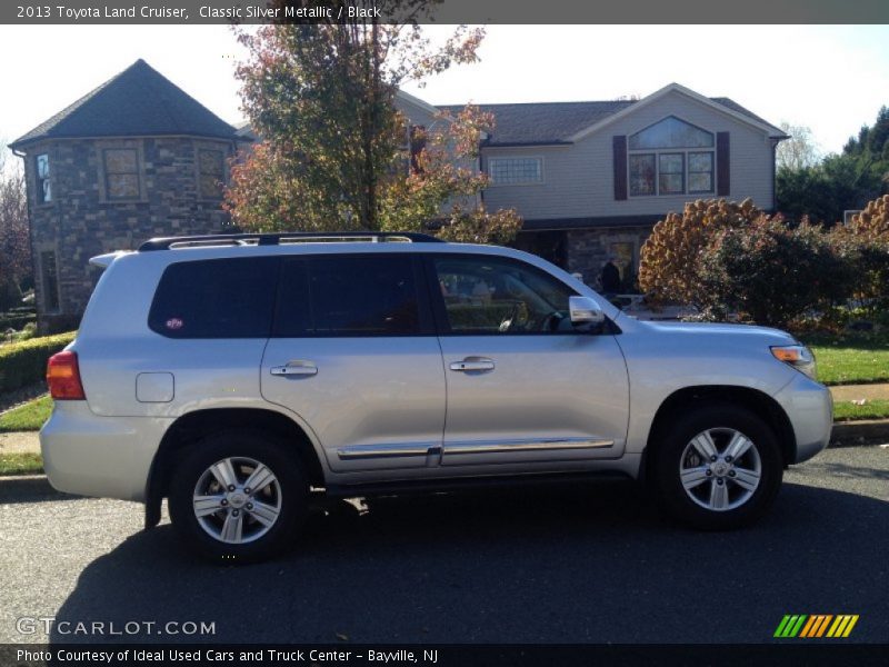 Classic Silver Metallic / Black 2013 Toyota Land Cruiser