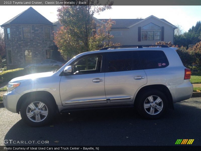 Classic Silver Metallic / Black 2013 Toyota Land Cruiser