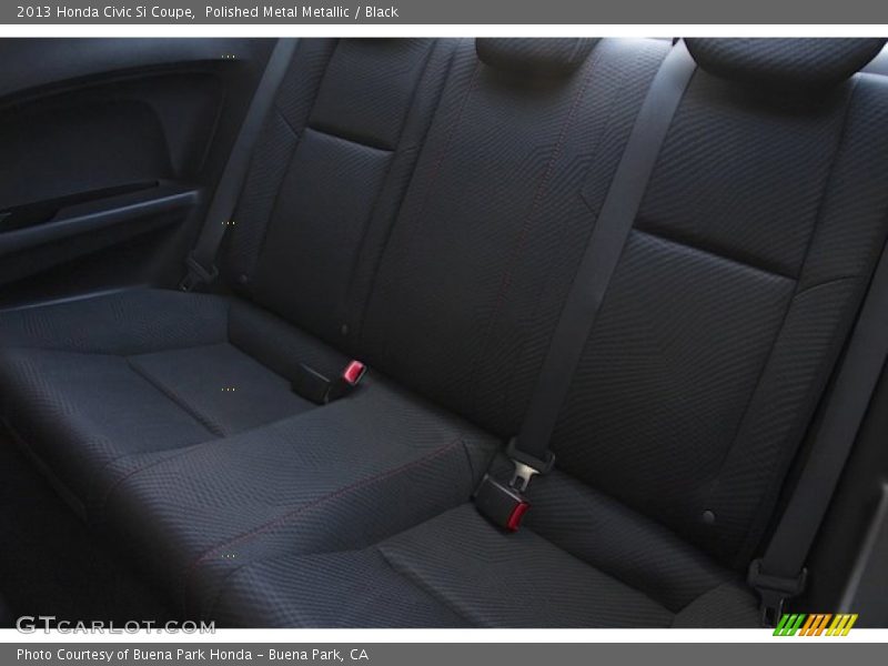 Polished Metal Metallic / Black 2013 Honda Civic Si Coupe