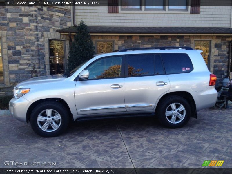 Classic Silver Metallic / Black 2013 Toyota Land Cruiser