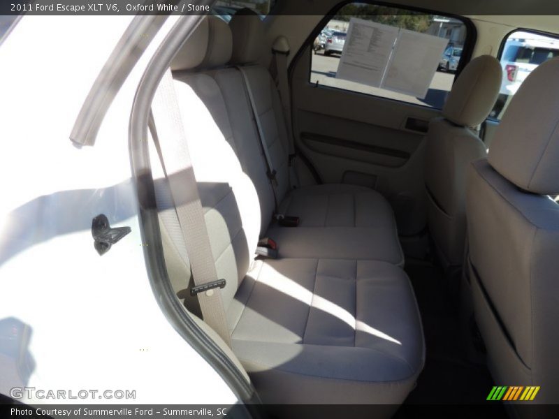 Oxford White / Stone 2011 Ford Escape XLT V6