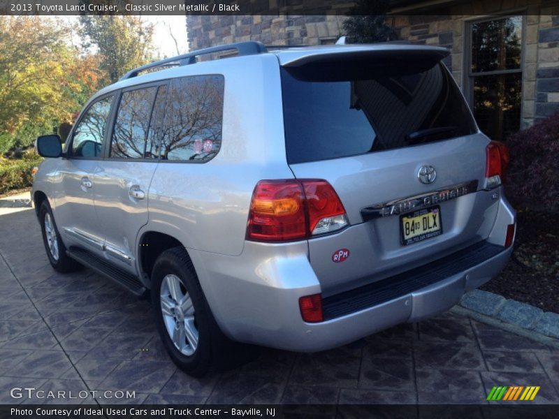 Classic Silver Metallic / Black 2013 Toyota Land Cruiser