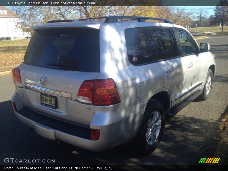 Classic Silver Metallic / Black 2013 Toyota Land Cruiser