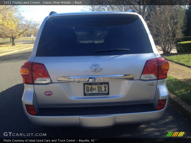 Classic Silver Metallic / Black 2013 Toyota Land Cruiser