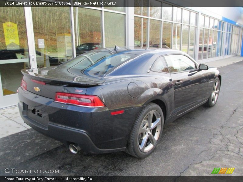  2014 Camaro SS/RS Coupe Blue Ray Metallic