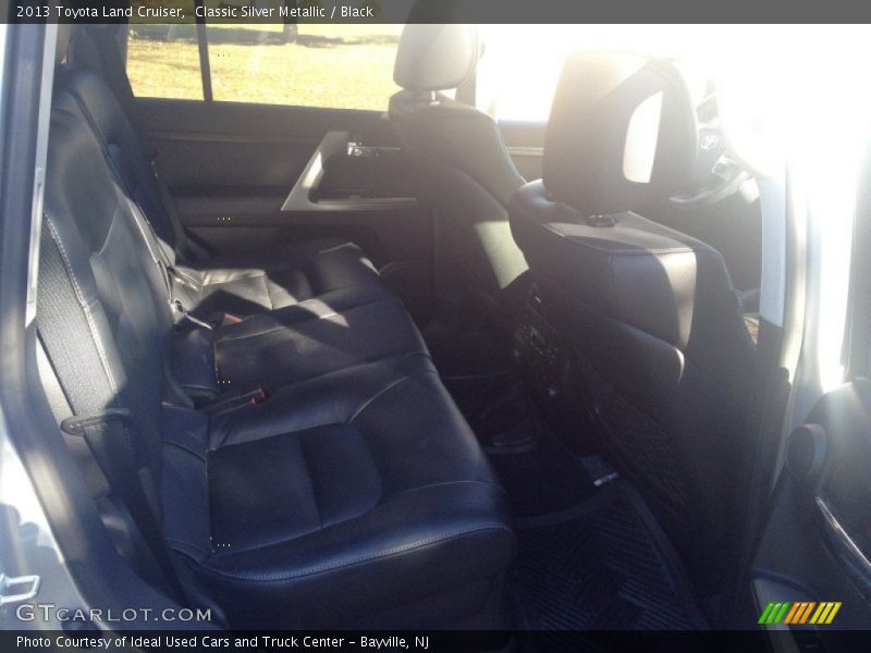 Classic Silver Metallic / Black 2013 Toyota Land Cruiser