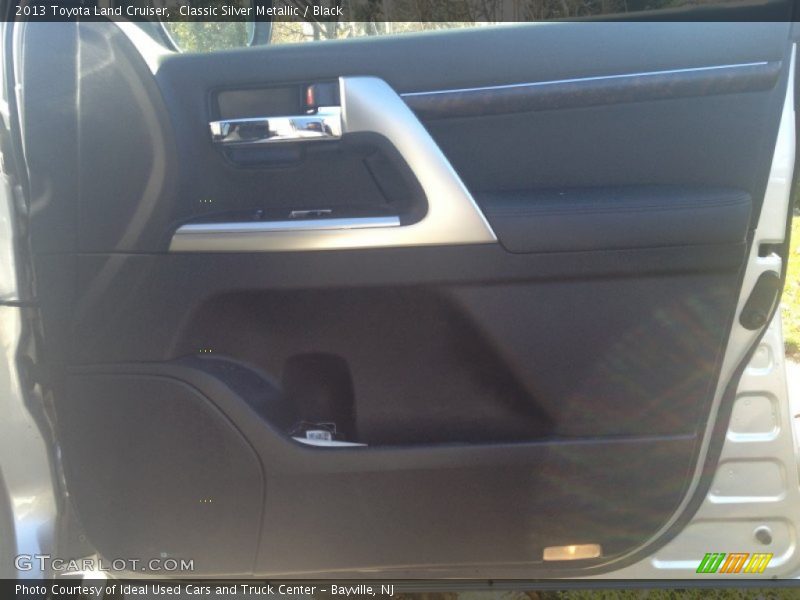 Classic Silver Metallic / Black 2013 Toyota Land Cruiser