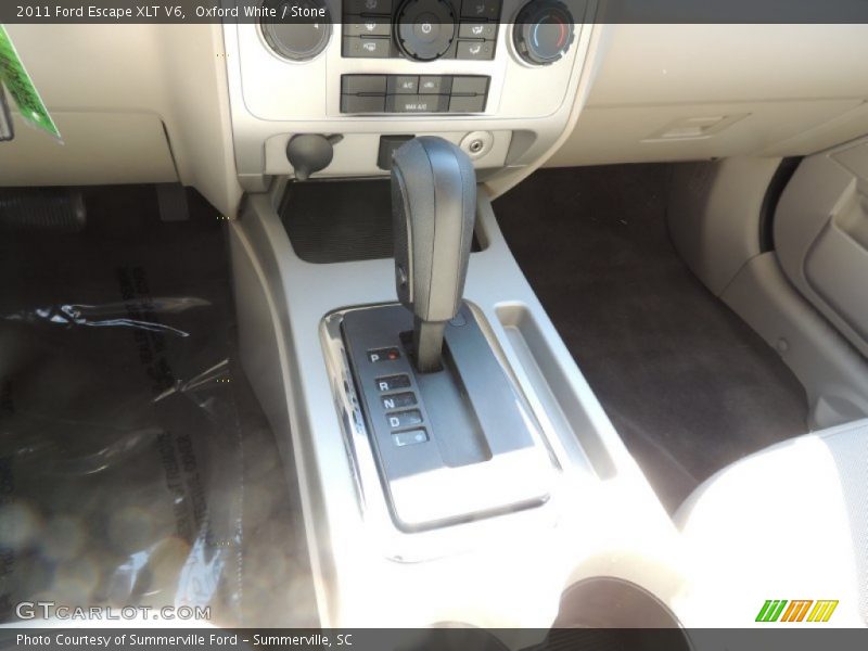 Oxford White / Stone 2011 Ford Escape XLT V6