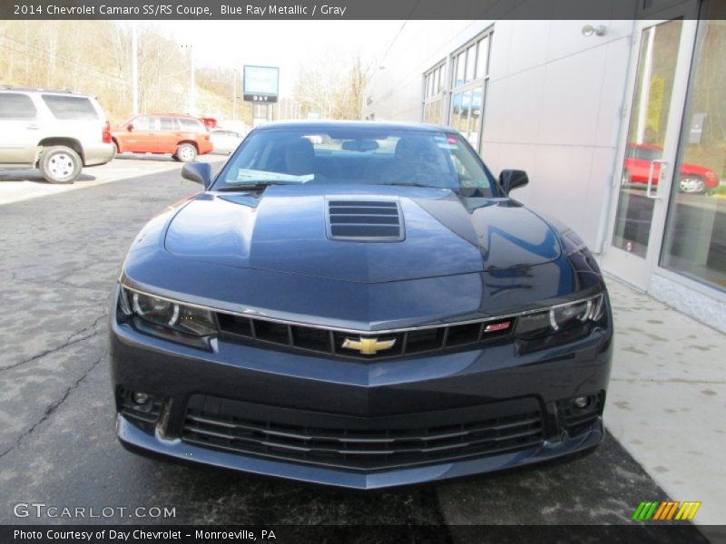  2014 Camaro SS/RS Coupe Blue Ray Metallic