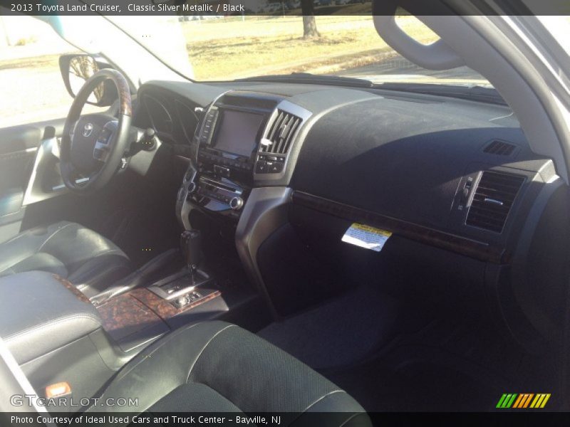 Classic Silver Metallic / Black 2013 Toyota Land Cruiser