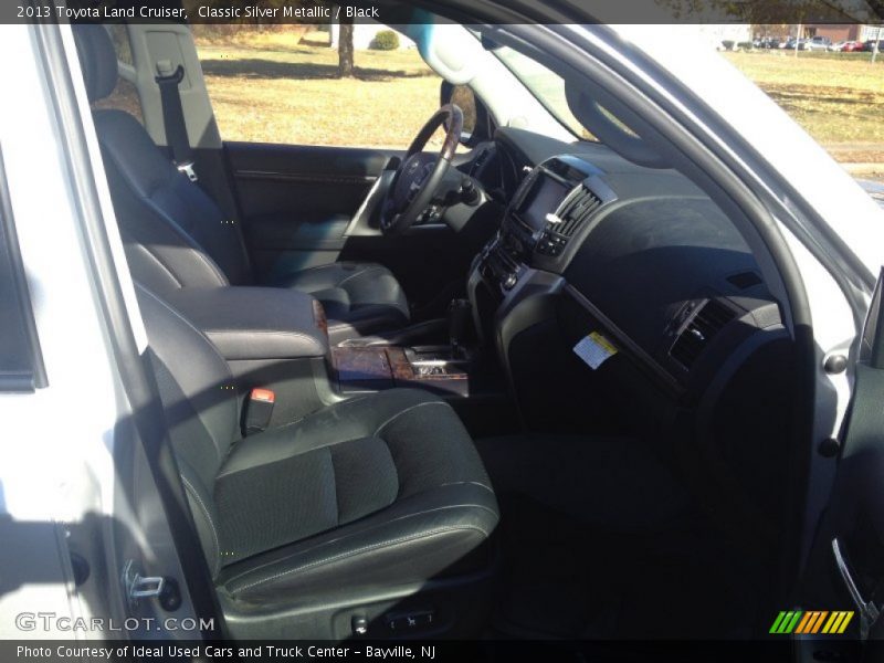 Classic Silver Metallic / Black 2013 Toyota Land Cruiser