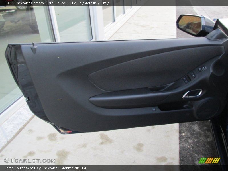 Blue Ray Metallic / Gray 2014 Chevrolet Camaro SS/RS Coupe