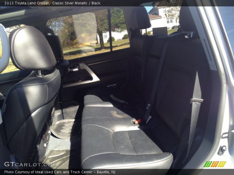 Classic Silver Metallic / Black 2013 Toyota Land Cruiser