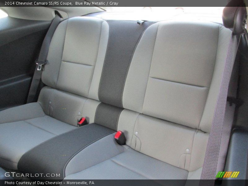 Blue Ray Metallic / Gray 2014 Chevrolet Camaro SS/RS Coupe