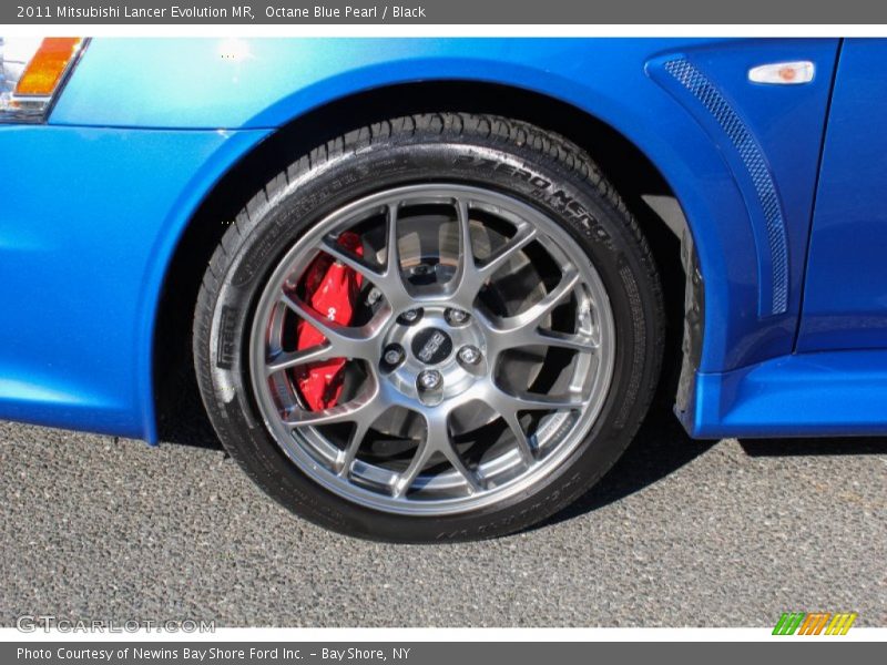  2011 Lancer Evolution MR Wheel