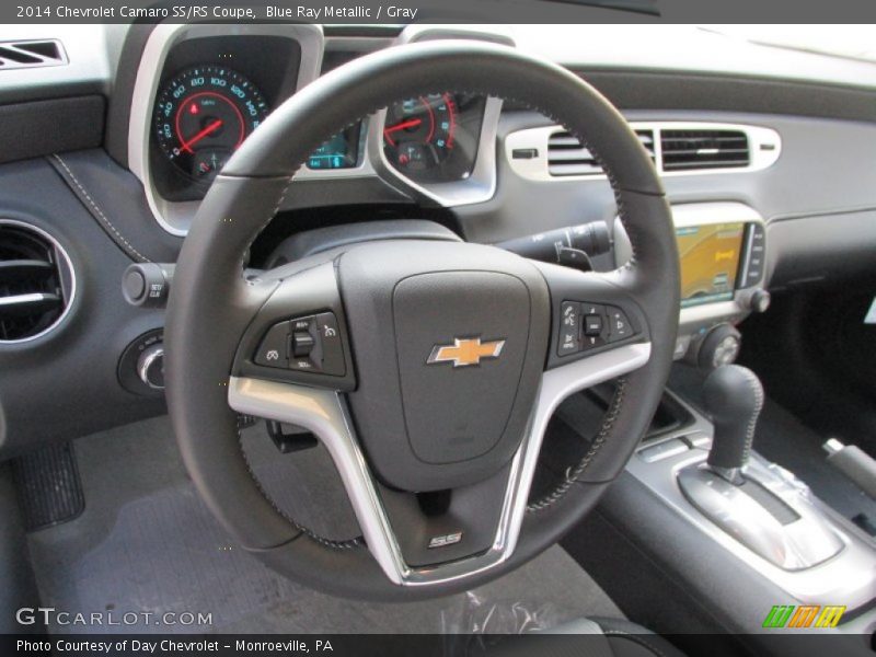  2014 Camaro SS/RS Coupe Steering Wheel