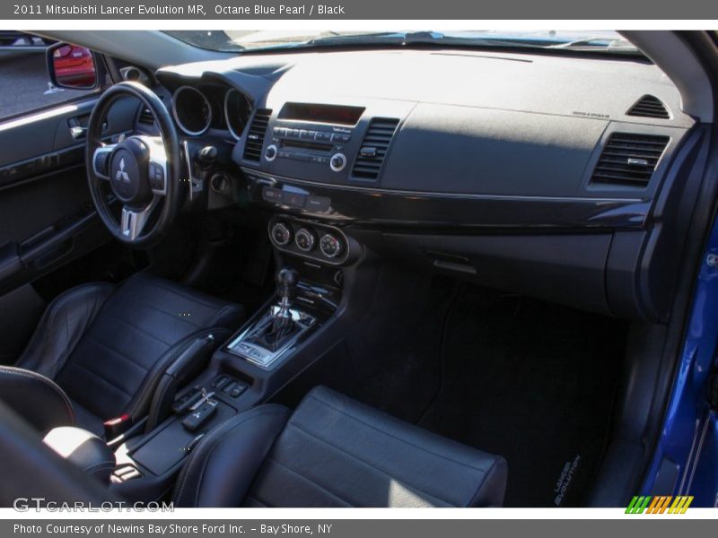 Dashboard of 2011 Lancer Evolution MR