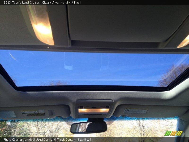 Classic Silver Metallic / Black 2013 Toyota Land Cruiser