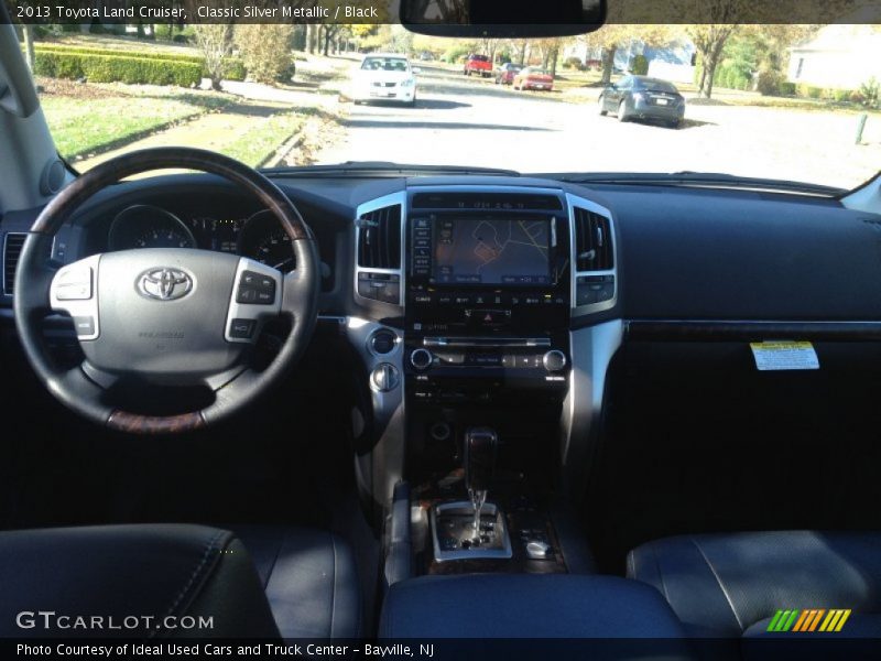 Classic Silver Metallic / Black 2013 Toyota Land Cruiser