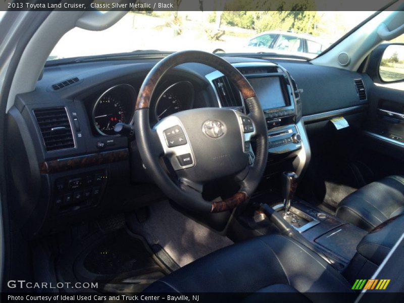 Classic Silver Metallic / Black 2013 Toyota Land Cruiser