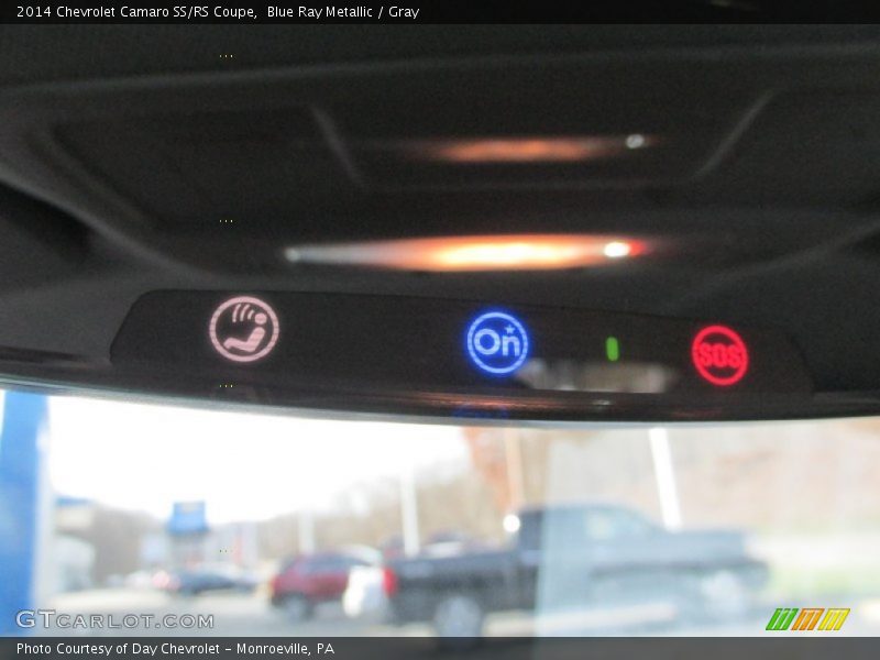 Blue Ray Metallic / Gray 2014 Chevrolet Camaro SS/RS Coupe