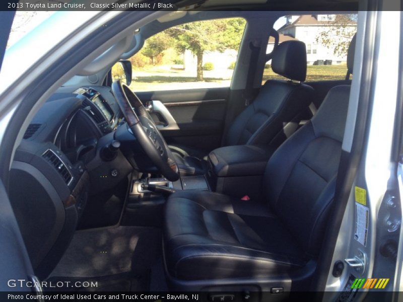 Classic Silver Metallic / Black 2013 Toyota Land Cruiser