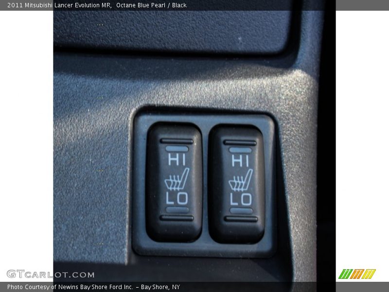 Controls of 2011 Lancer Evolution MR