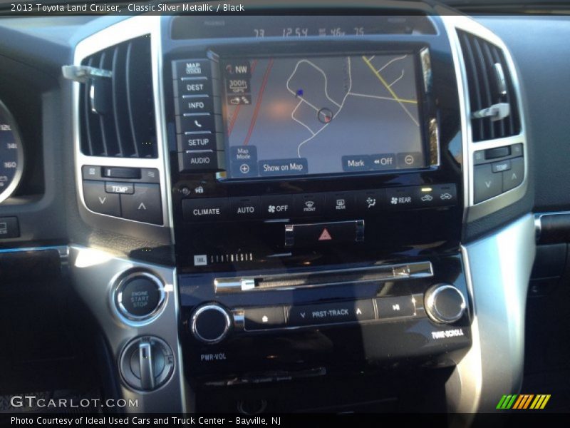 Classic Silver Metallic / Black 2013 Toyota Land Cruiser