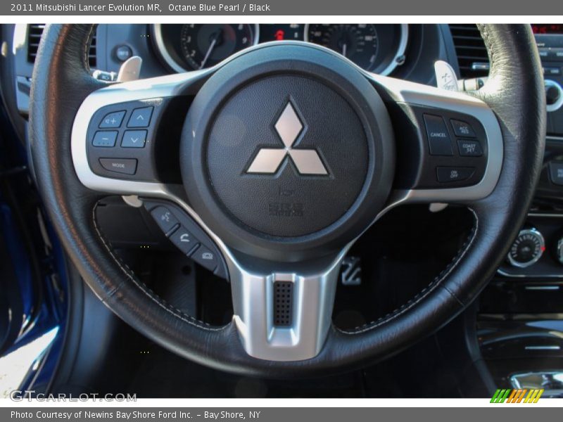  2011 Lancer Evolution MR Steering Wheel