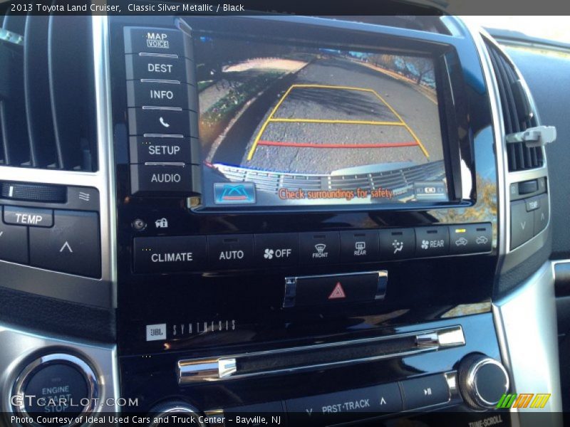 Classic Silver Metallic / Black 2013 Toyota Land Cruiser