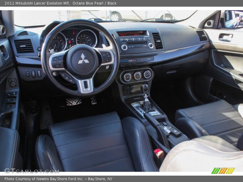 Black Interior - 2011 Lancer Evolution MR 
