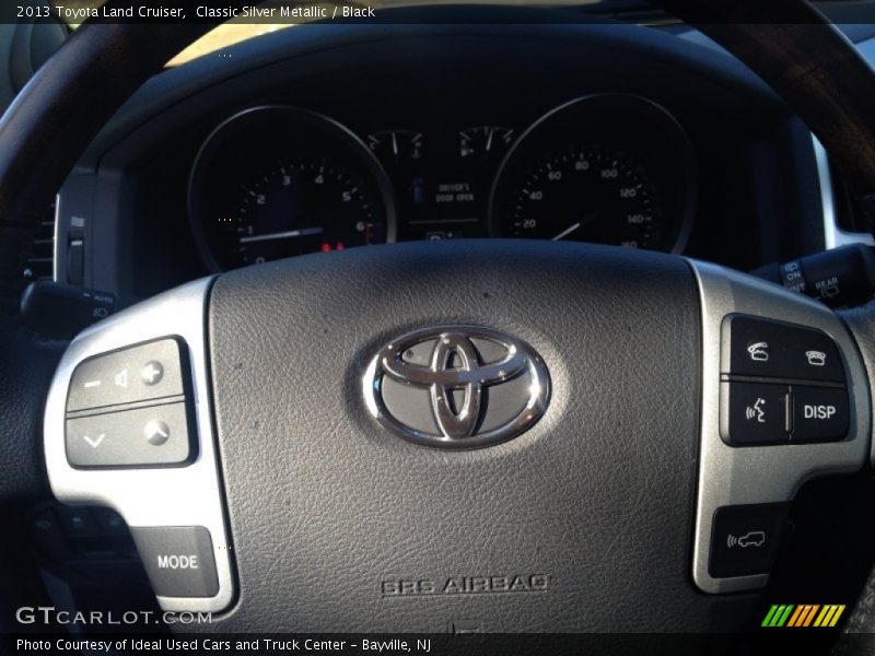 Classic Silver Metallic / Black 2013 Toyota Land Cruiser