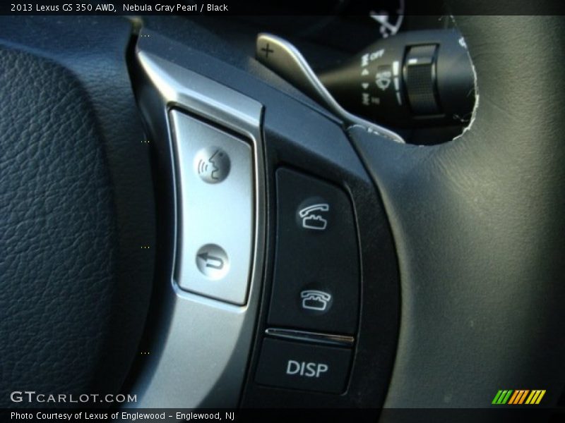 Nebula Gray Pearl / Black 2013 Lexus GS 350 AWD
