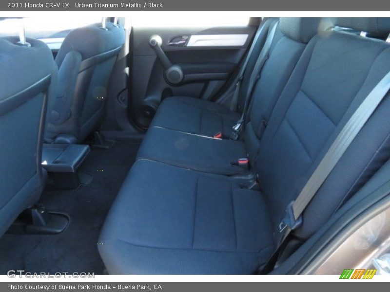 Urban Titanium Metallic / Black 2011 Honda CR-V LX