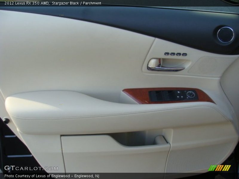 Stargazer Black / Parchment 2012 Lexus RX 350 AWD
