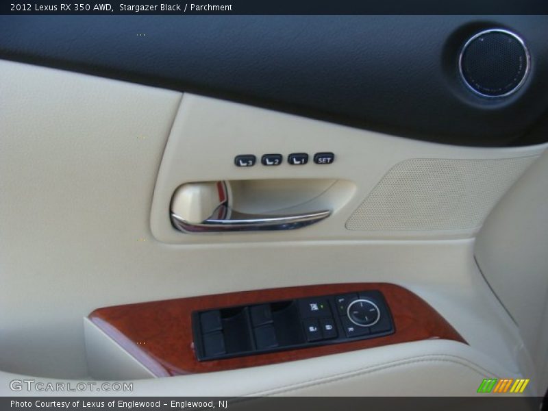 Stargazer Black / Parchment 2012 Lexus RX 350 AWD