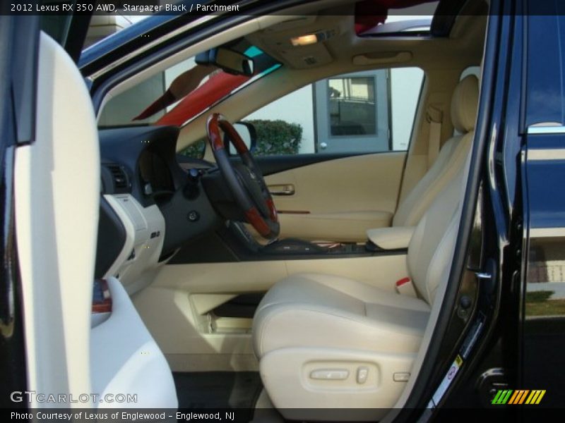 Stargazer Black / Parchment 2012 Lexus RX 350 AWD