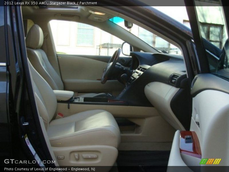 Stargazer Black / Parchment 2012 Lexus RX 350 AWD