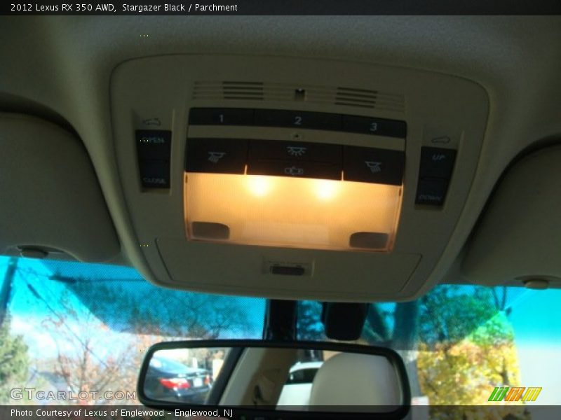 Stargazer Black / Parchment 2012 Lexus RX 350 AWD