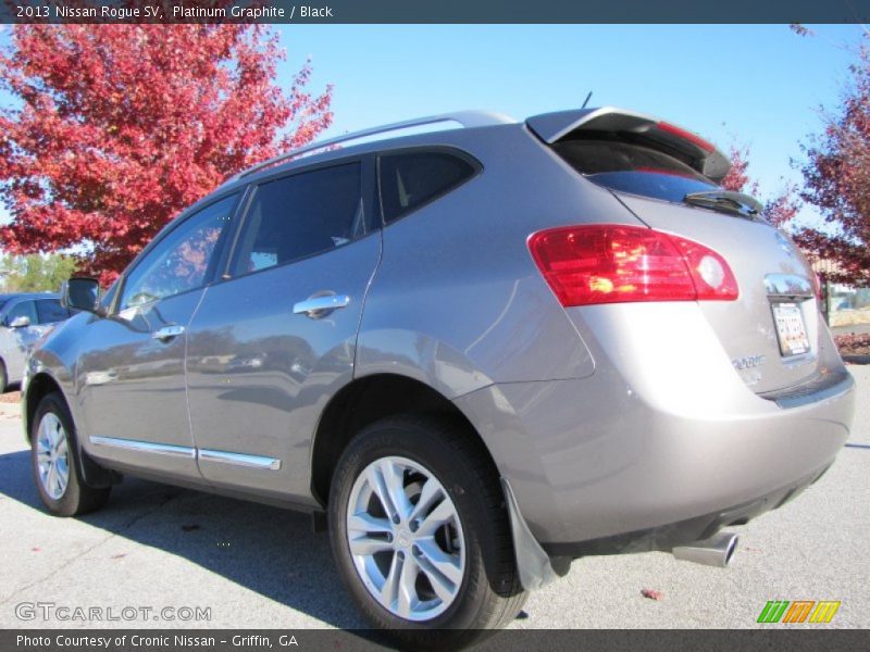 Platinum Graphite / Black 2013 Nissan Rogue SV