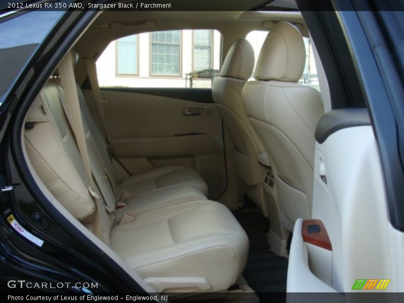 Stargazer Black / Parchment 2012 Lexus RX 350 AWD
