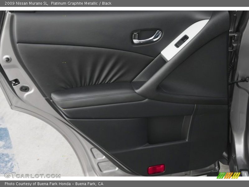 Platinum Graphite Metallic / Black 2009 Nissan Murano SL
